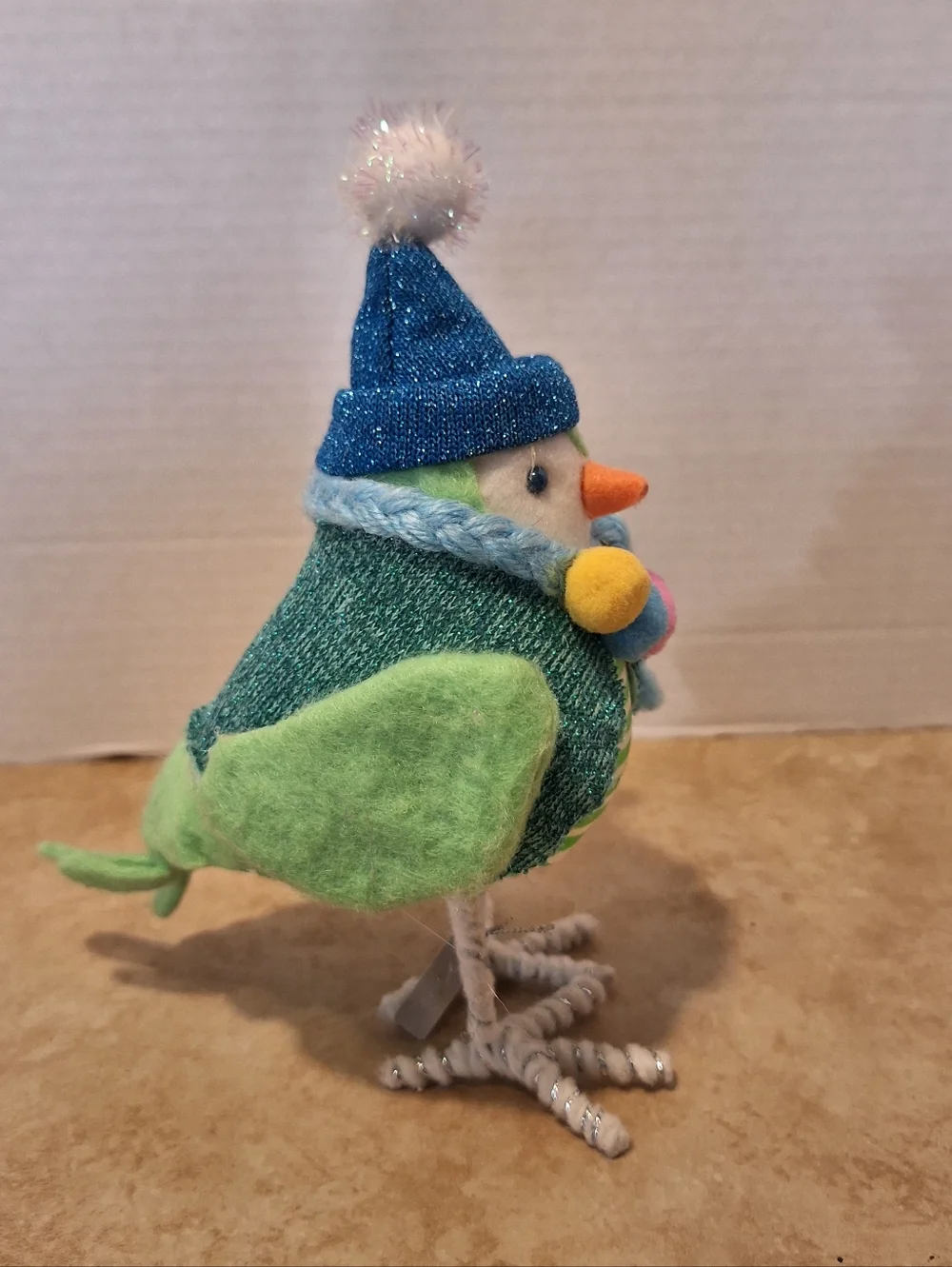 Target Spritz Peary Featherly Friends 2018 Bird Felt Figurine Winter Decor